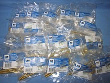 a Lot of 20 Mainline MLCB1432BI2 Closet Bolt Kits
