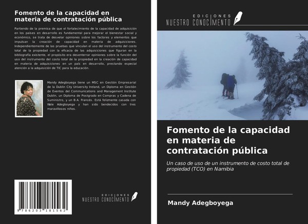 Mandy Adegboyega | Fomento De La Capacidad En Materia De ContratacióN PúBlica-image