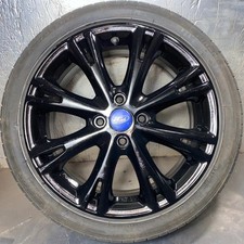 FORD FIESTA MK7 ZETEC S 17" INCH ALLOY WHEEL SPARE WHEEL & TYRE 205/45ZR17