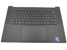 New OEM Dell Precision 5680 Palmrest & Touchpad Norwegian Keyboard - 3TC0Y A