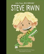 Maria Isabel Sanchez Vegara Steve Irwin (Hardback) (UK IMPORT)