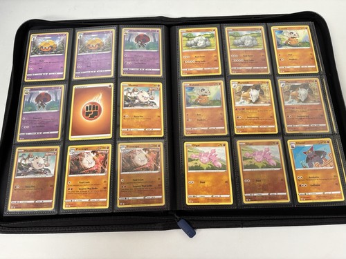 Pokemon TCG Kampfstile Komplett Base Master Set In Vault X Zip Binder - Bild 11 von 20