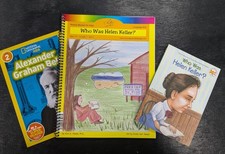 Moving Beyond The Page Age 7 To 9 Helen Keller Lit Unit Teacher Manual And Book