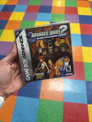 Advance Wars 2: Black Hole Rising (Nintendo Game Boy Advance) BRAND NEW SEALED