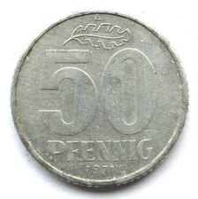 DDR 50 Pfennig 1971 A