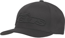 Alpinestars Blaze Flexfit Hat Black/Black Lar...