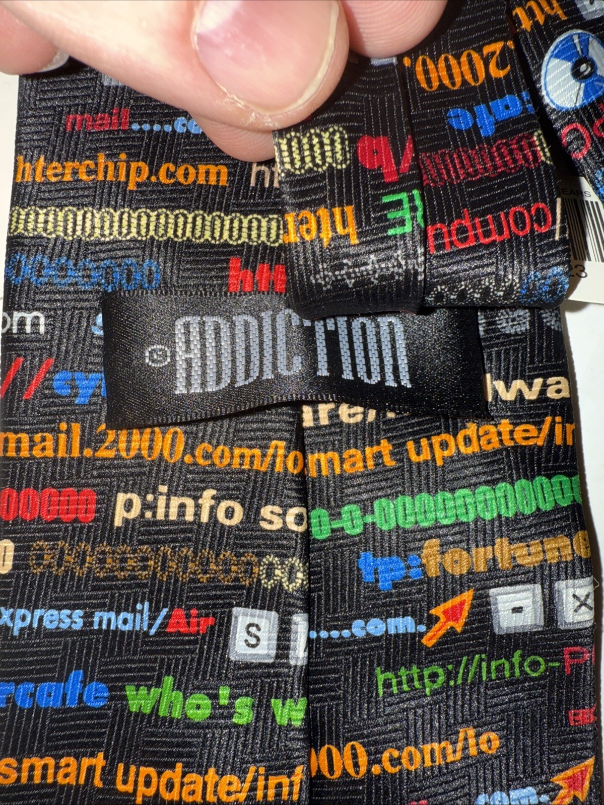 Necktie For Computer Programmer IT Guy Cyber Earl… - image 4