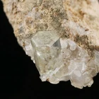 Thaumasite on Matrix Thumbnail, Wessels Mine, Kalahari Manganese Field, NC, ZA