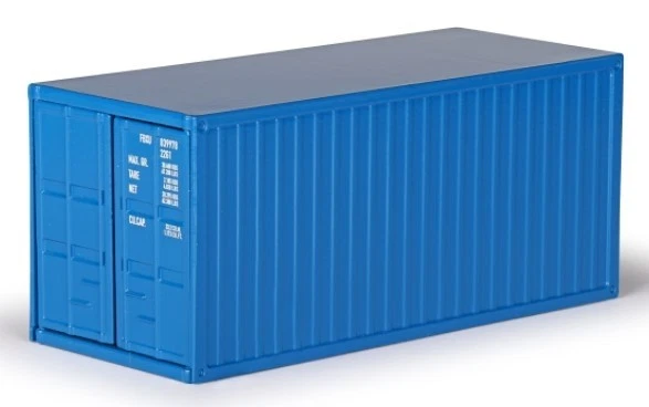 CONRAD - Contenitore 20 piedi blu - 1/50 - CON99928/17 - Immagine 4 di 4