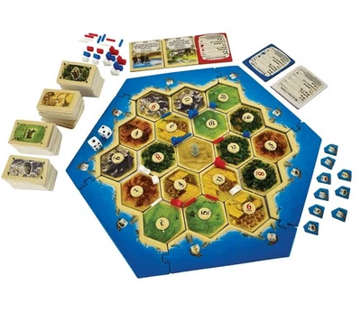 RAREWAVES World`S Smallest - Catan NEU