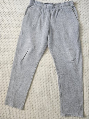 Reebok Classic Sweatpants Mens M Heathered Grey Pull On Jogger (1059)