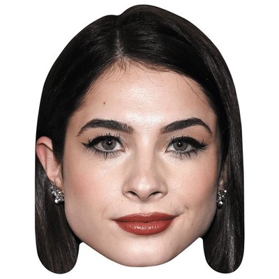 Niki Koss (Lächeln) Großer Kopf. Größer als das Leben Maske.