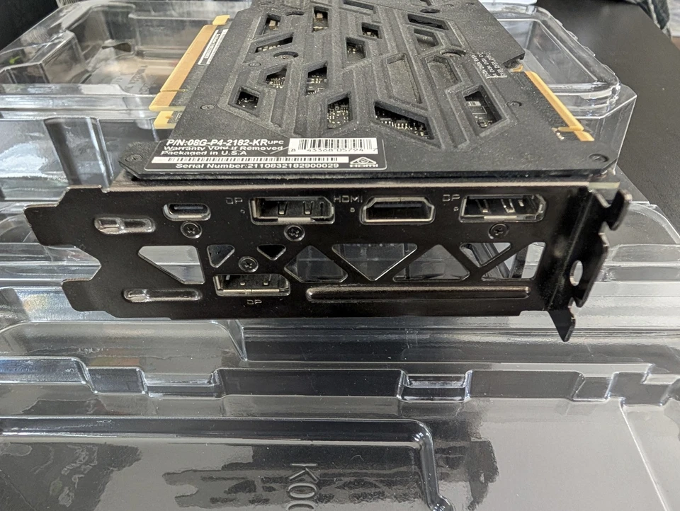 EVGA GeForce RTX 2080 XC Gaming 8GB GDDR6 Graphics Card (08GP42182KR) - Image 3 of 4