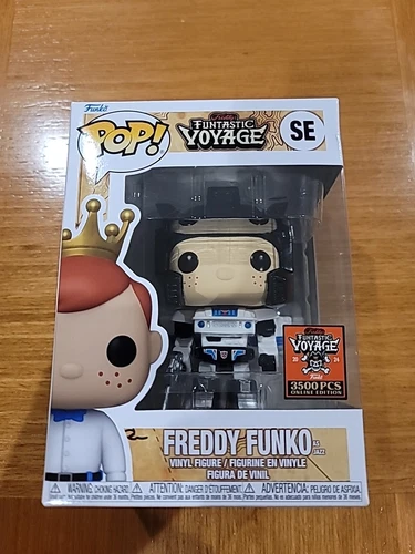Funko Pop! Vinyl: Funtastic Voyage Freddy as Jazz Transformers SE