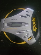 Sony Sports D-SJ15 CD Walkman Portable CD Player For Parts Only