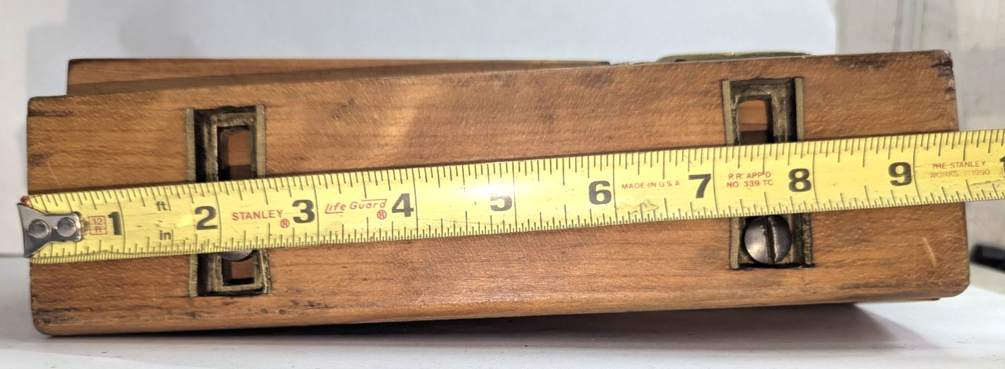 OHIO TOOLS Co. WOOD WOODEN  MOLDING PLANE #54 