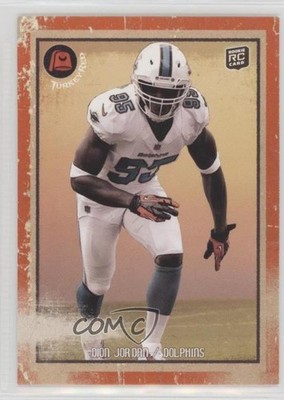 2013 Topps Turkey Red Dion Jordan #85 Rookie RC 0t1