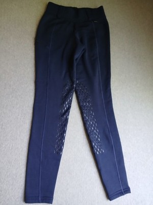 Kerrits Pants Small Tights Power Stretch Fleece Equestrian Horse Riding Jophur 