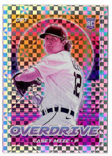 2021 Chronicles Overdrive Building Blocks Silver Prizm Casey Mize Rookie RC #17
