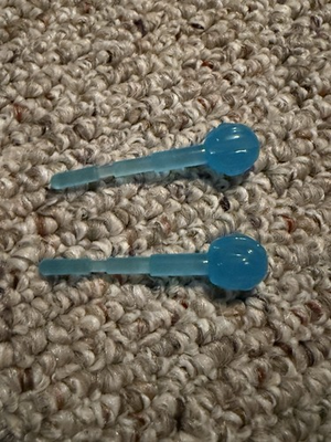 #ad 2 Paw Patrol Ultimate Rescue Fire Truck Replacement Part Water Canon Projectile $9.99