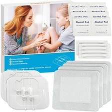 Zip Stitch Emergency Wound Closure Strips - 2Pcs Laceration Closure Kit Closures