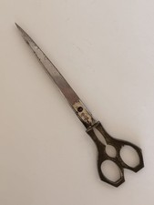 D Peres Solingen Germany Scissors Vintage Sewing Antique 9.25  
