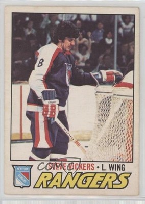 1977-78 O-Pee-Chee Steve Vickers #136 0m8e
