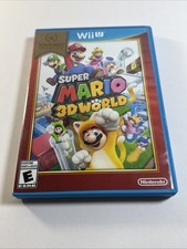 Super Mario 3D World - Nintendo Selects Edition - Nintendo Wii U Tested! CIB