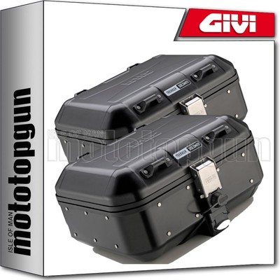 Side Cases Trekker Dolomiti Black 60 LT GIVI BMW F 650 GS DAKAR 2000 00