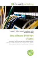 Frederic P. Miller (U. A.) | Broadband Internet Access | Taschenbuch | Englisch