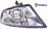 Abakus 431-2014L-UE Nebelscheinwerfer Zusatzscheinwerfer Nebler FüR Ford