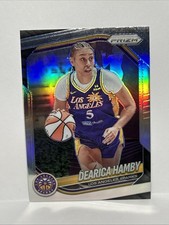 2025 Panini Prizm WNBA Silver Prizm #39 Dearica Hamby💎🌟