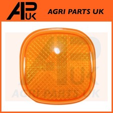 Rear Amber Indicator Tail Light Lamp Lens for JCB Loader Loadall Telehandler