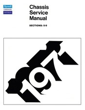 1971 Plymouth Chrysler Imperial Chassis Service Manual
