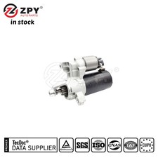 ZPY Premiun Starter Motor New Quality For Audi A6 06E911021E