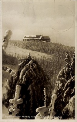 Ak Aschberg Klingenthal im Vogtland Sachsen, Jugendherberge vom... - 4999399
