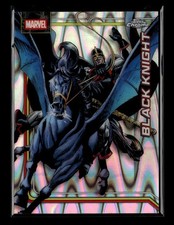 2026 Topps Chrome Marvel Comics Black Knight #14 RayWave Refractor