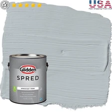 Interior Paint Primer Low Odor Washable Mildew Resistant Coverage 400 sq ft New