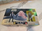 Star Wars Action Figures Jabba the Hutt Han Solo Power of the Force 1997 Sealed