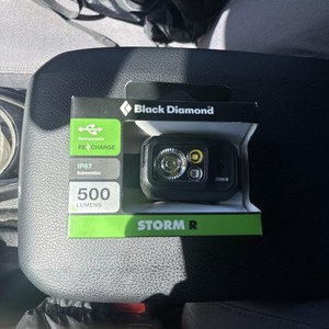 NEW|Black Diamond Storm R 500 Lumens Headlamp