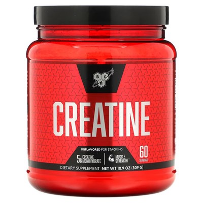 2 X BSN, Creatine, Unflavored, 10.9 oz (309 g)-Worldwide