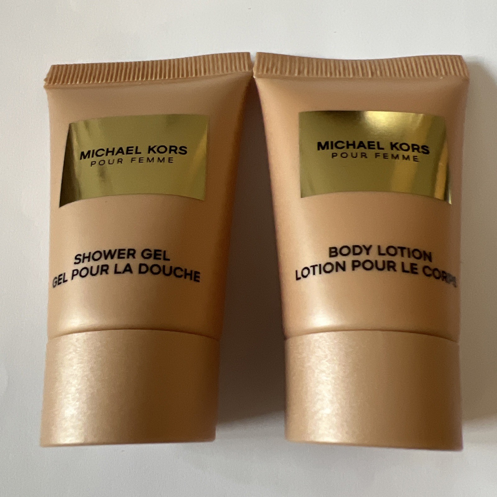 Michael Kors Pour Femme Shower Gel 25ml & Body Lotion 25ml