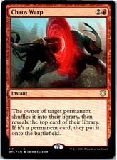 Chaos Warp R Normal Commander: Adventures in the Forgotten Realms 117 NM