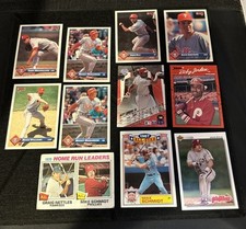 Phillies Kruk Schmidt Jordan Shepherd Williams Morandini Bell Mulholland