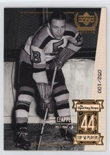 1999-00 Upper Deck Century Legends Collection 52/100 Dit Clapper #44 HOF g5i