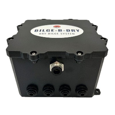 Bilge-B-Dry Quad Pump 12VDC Smart Dry Bilge System Wi-Fi BBD-2025-124