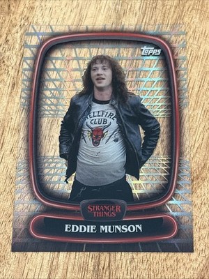 2025 Topps - High Tek - Stranger Things - #20 - Eddie Munson - Joseph Quinn