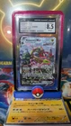 Rayquaza VMAX Alt Art Cgc 8.5 Pinched Layer