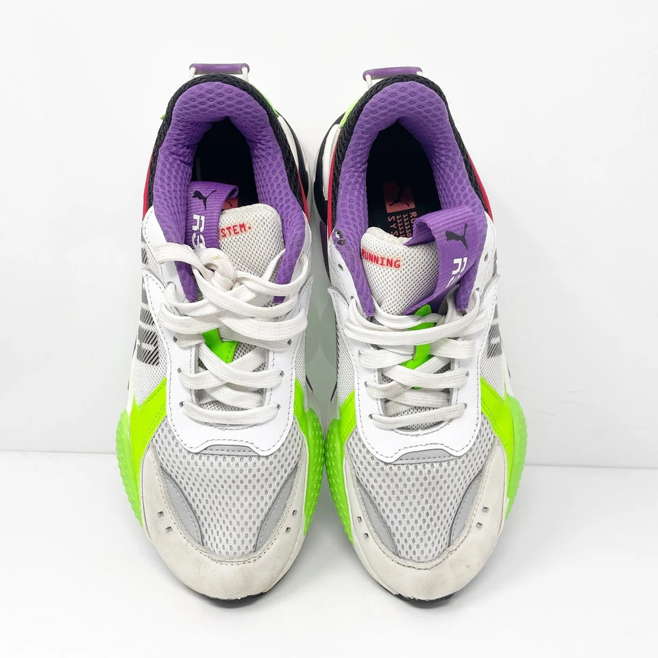 Puma Boys RS X 373329-01 White Running Shoes Sneakers Size 6C - Image 4 of 4