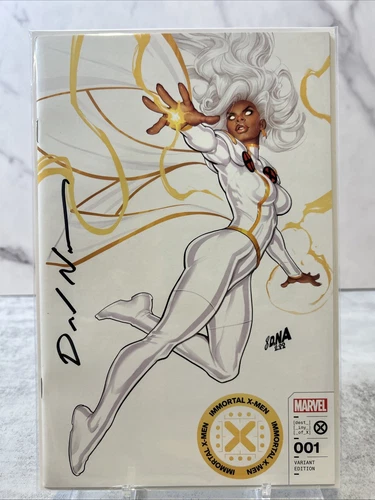 Immortal X-Men 1 Unknown Comics David Nakayama Exclusive Color Bleed Var SIGNED